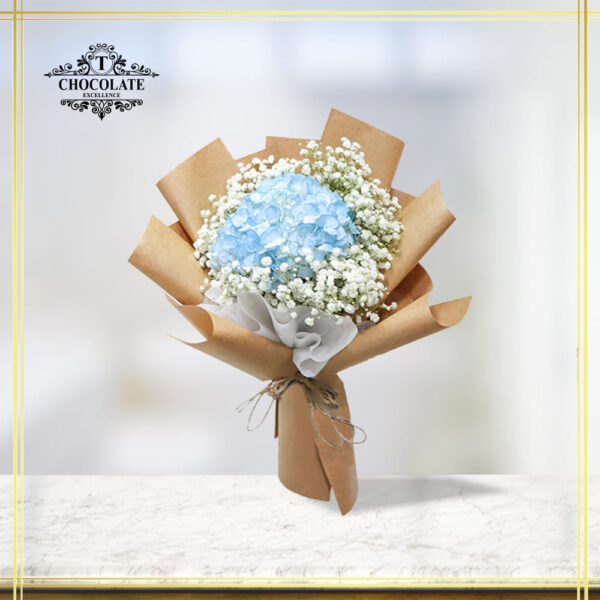 Blue By You Flower Bouquet