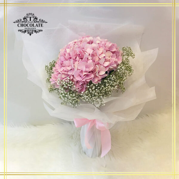 Pinky Love Flowers Bouquet