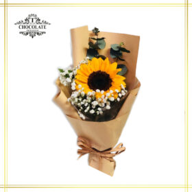 Fresh Sunflower Bouquet For You