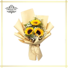 My Lovely Sunshine Sunflowers Bouquet